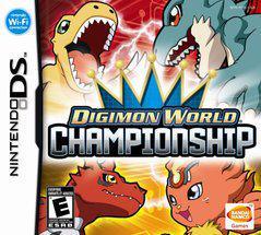 Digimon World Championship - (Game Only) (Nintendo DS)