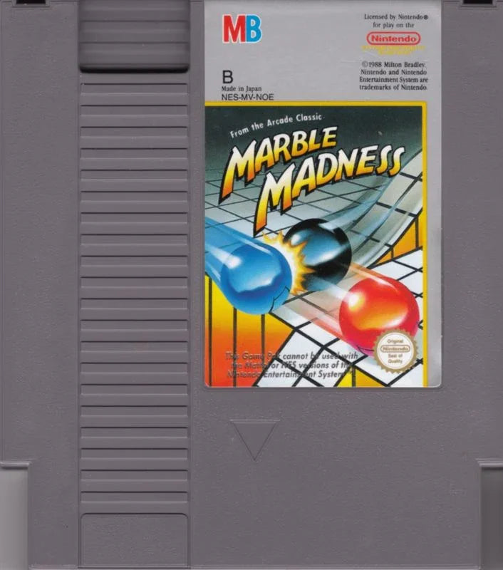 Marble Madness - (Game Only) (NES)
