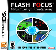 Flash Focus Vision Training - (GO) (Nintendo DS)