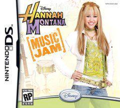 Hannah Montana Music Jam - (Complete) (Nintendo DS)