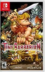 Tiny Barbarian DX - (Complete) (Nintendo Switch)
