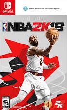 NBA 2K18 - (Complete) (Nintendo Switch)