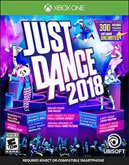 Just Dance 2018 - (Complete) (Xbox One)
