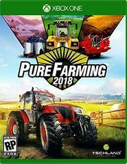 Pure Farming 2018 - (Complete) (Xbox One)