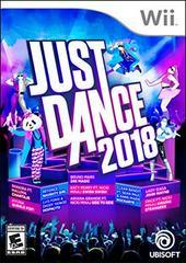 Just Dance 2018 - (Complete) (Wii)