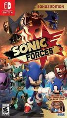Sonic Forces Bonus Edition - (Complete) (Nintendo Switch)