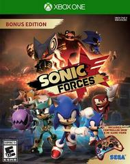 Sonic Forces Bonus Edition - (Complete) (Xbox One)