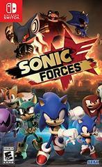 Sonic Forces - (Game Only) (Nintendo Switch)