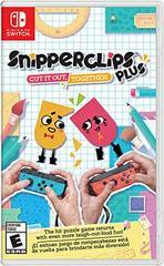 Snipperclips Plus - (New) (Nintendo Switch)