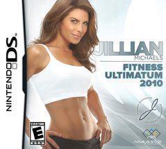 Jillian Michaels' Fitness Ultimatum 2010 - (New) (Nintendo DS)
