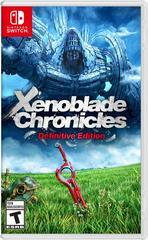 Xenoblade Chronicles: Definitive Edition - (Complete) (Nintendo Switch)