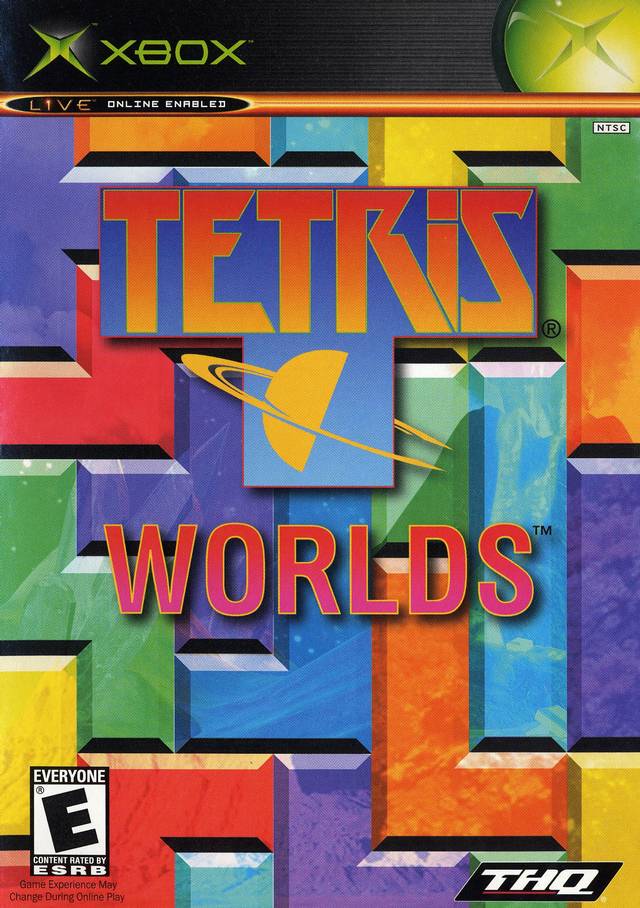 Tetris World Online - (Complete) (Xbox)