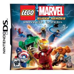 LEGO Marvel Super Heroes: Universe in Peril - (Complete) (Nintendo DS)