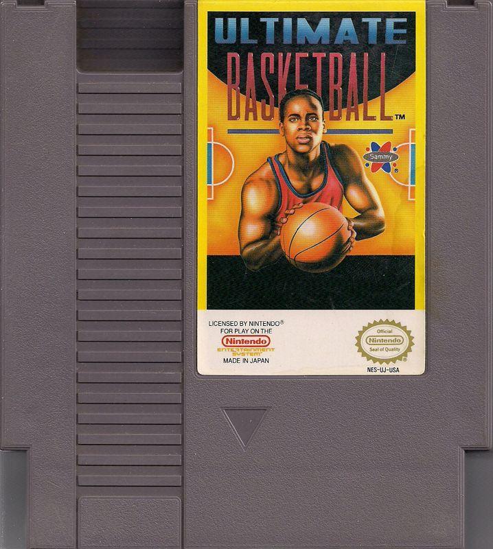 Ultimate Basketball - (Game Only) (NES)