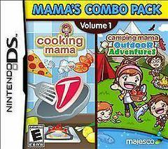 Mama's Combo Pack Volume 1 - (Box Only) (Nintendo DS)