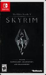 Elder Scrolls V: Skyrim - (Game Only) (Nintendo Switch)