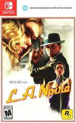 L.A. Noire - (Complete) (Nintendo Switch)