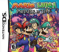 Mario and Luigi Partners in Time - (Game Only) (Nintendo DS)