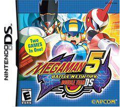 Mega Man Battle Network 5 Double Team - (Complete) (Nintendo DS)