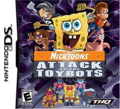 Nicktoons Attack of the Toybots - (Game Only) (Nintendo DS)