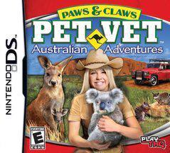 Paws & Claws Pet Vet: Australian Adventures - (Complete) (Nintendo DS)