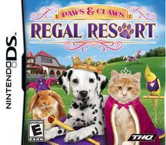 Paws & Claws Regal Resort - (Complete) (Nintendo DS)