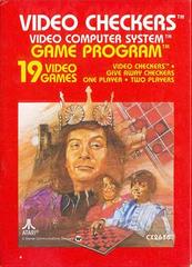 Video Checkers - (Complete) (Atari 2600)