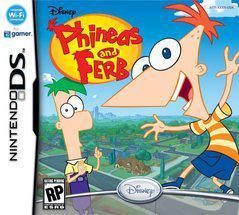 Phineas and Ferb - (Game Only) (Nintendo DS)