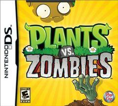 Plants vs. Zombies - (Game Only) (Nintendo DS)