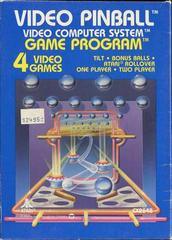 Video Pinball - (Game Only) (Atari 2600)