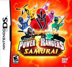 Power Rangers Samurai - (Game Only) (Nintendo DS)