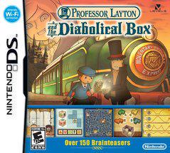 Professor Layton and The Diabolical Box - (Complete) (Nintendo DS)