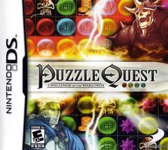 Puzzle Quest Challenge of the Warlords - (Game Only) (Nintendo DS)
