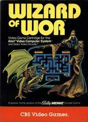 Wizard of Wor - (Game Only) (Atari 2600)