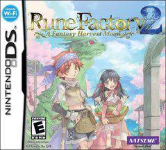 Rune Factory 2 A Fantasy Harvest Moon - (Complete) (Nintendo DS)