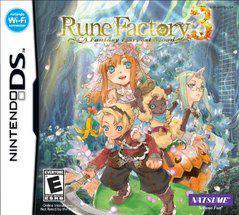 Rune Factory 3: A Fantasy Harvest Moon - (Complete) (Nintendo DS)