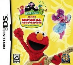 Sesame Street: Elmo's Musical Monsterpiece - (Game Only) (Nintendo DS)