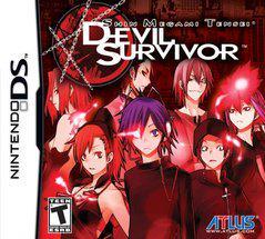 Shin Megami Tensei: Devil Survivor - (Complete) (Nintendo DS)