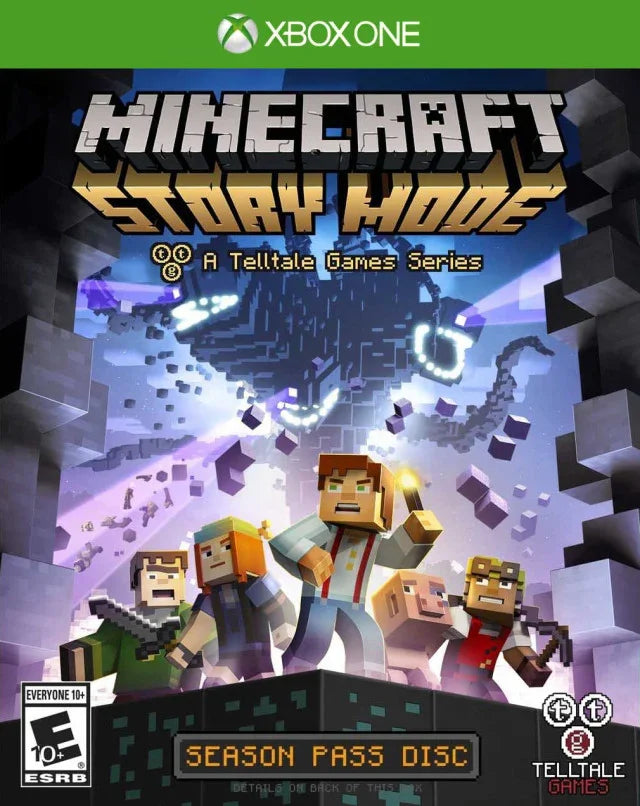 Minecraft: Story Mode Season Pass - (Complete) (Xbox One)