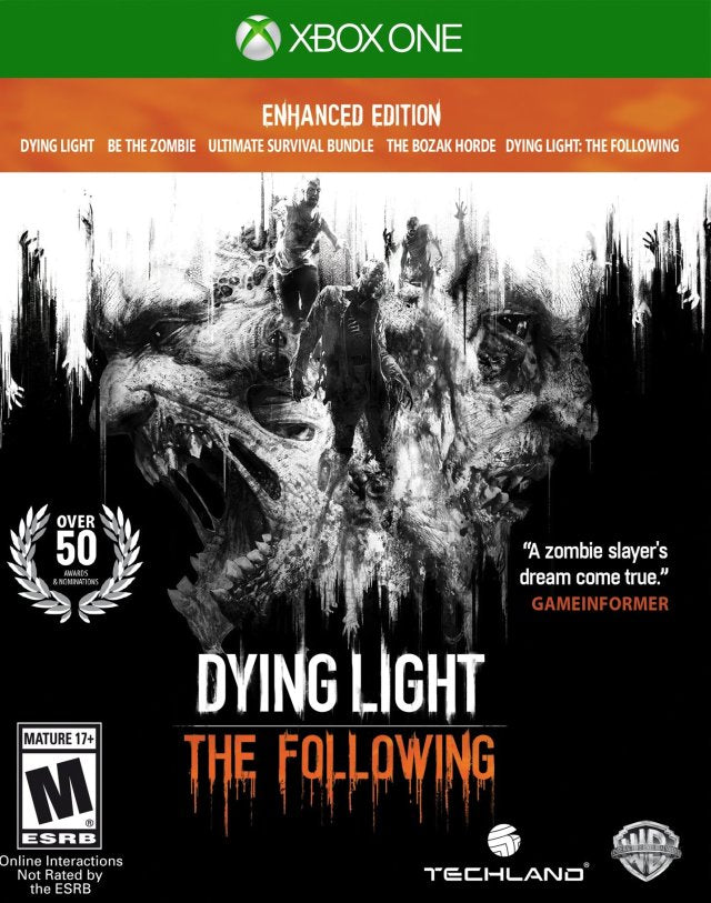 Dying Light The Following Enhanced Edition - (Complete) (Xbox One)