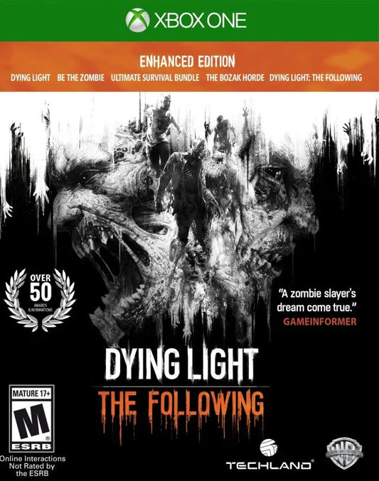 Dying Light The Following Enhanced Edition - (Complete) (Xbox One)