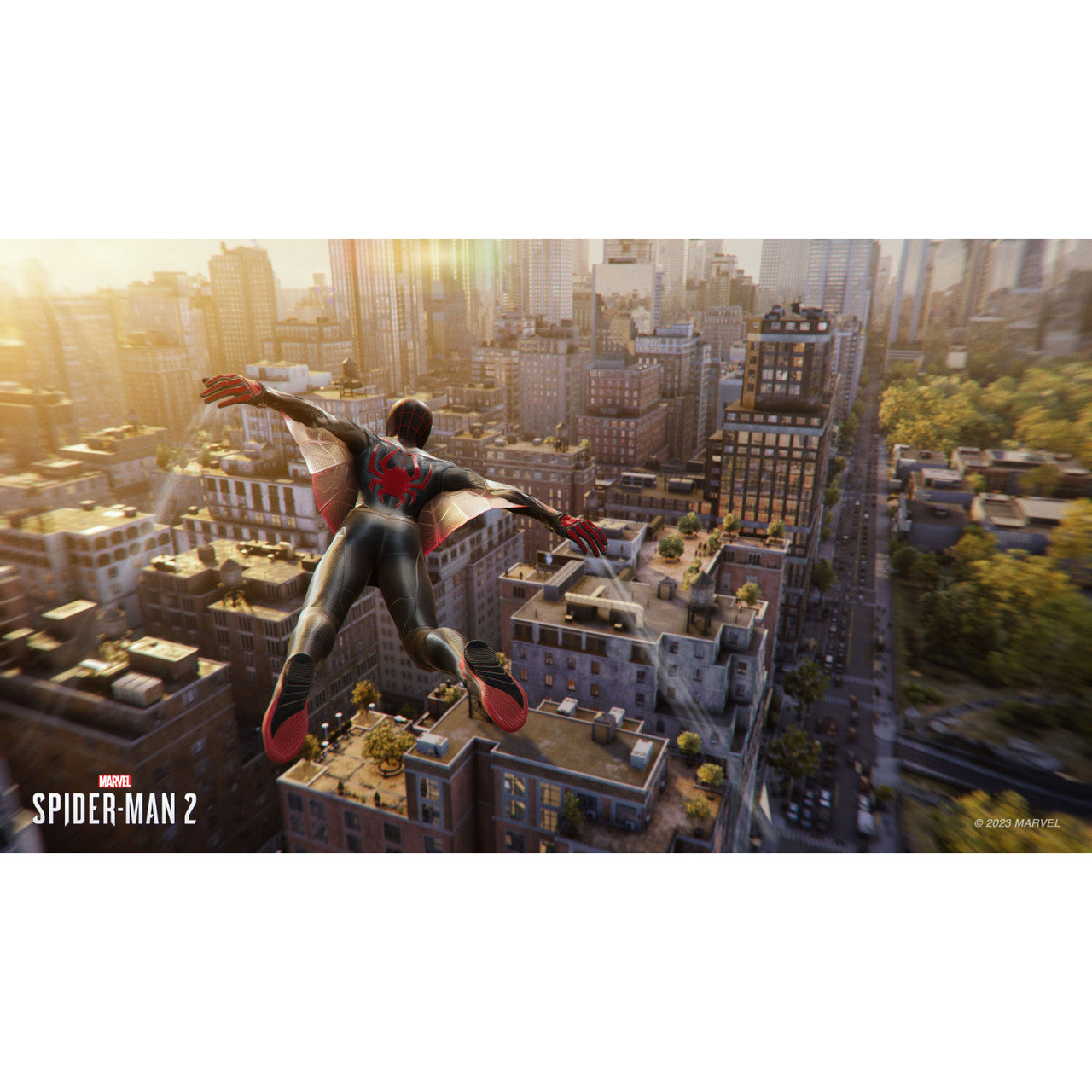 Marvel Spider-Man 2 - (New) (Playstation 5)