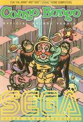 Congo Bongo - (Game Only) (Atari 400)