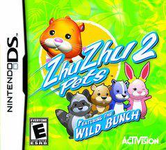 Zhu Zhu Pets 2: Featuring The Wild Bunch - (Complete) (Nintendo DS)