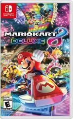 Mario Kart 8 Deluxe - (Complete) (Nintendo Switch)