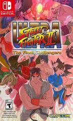 Ultra Street Fighter II: The Final Challengers - (Complete) (Nintendo Switch)
