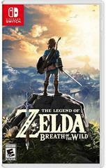 Zelda Breath of the Wild - (Game Only) (Nintendo Switch)