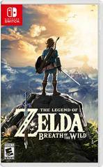 Zelda Breath of the Wild - (Complete) (Nintendo Switch)