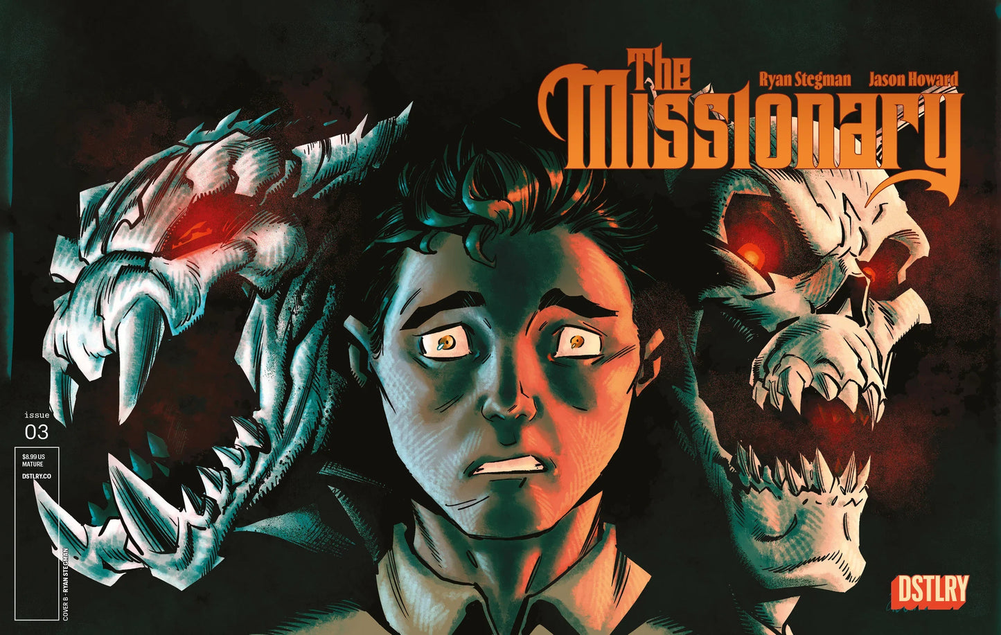 The Missionary #3 Cover B Ryan Stegman Variant