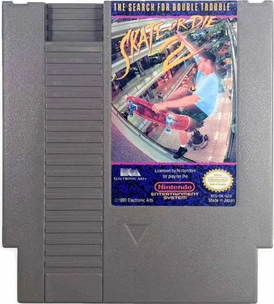 Skate or Die 2 - (Game Only) (NES)